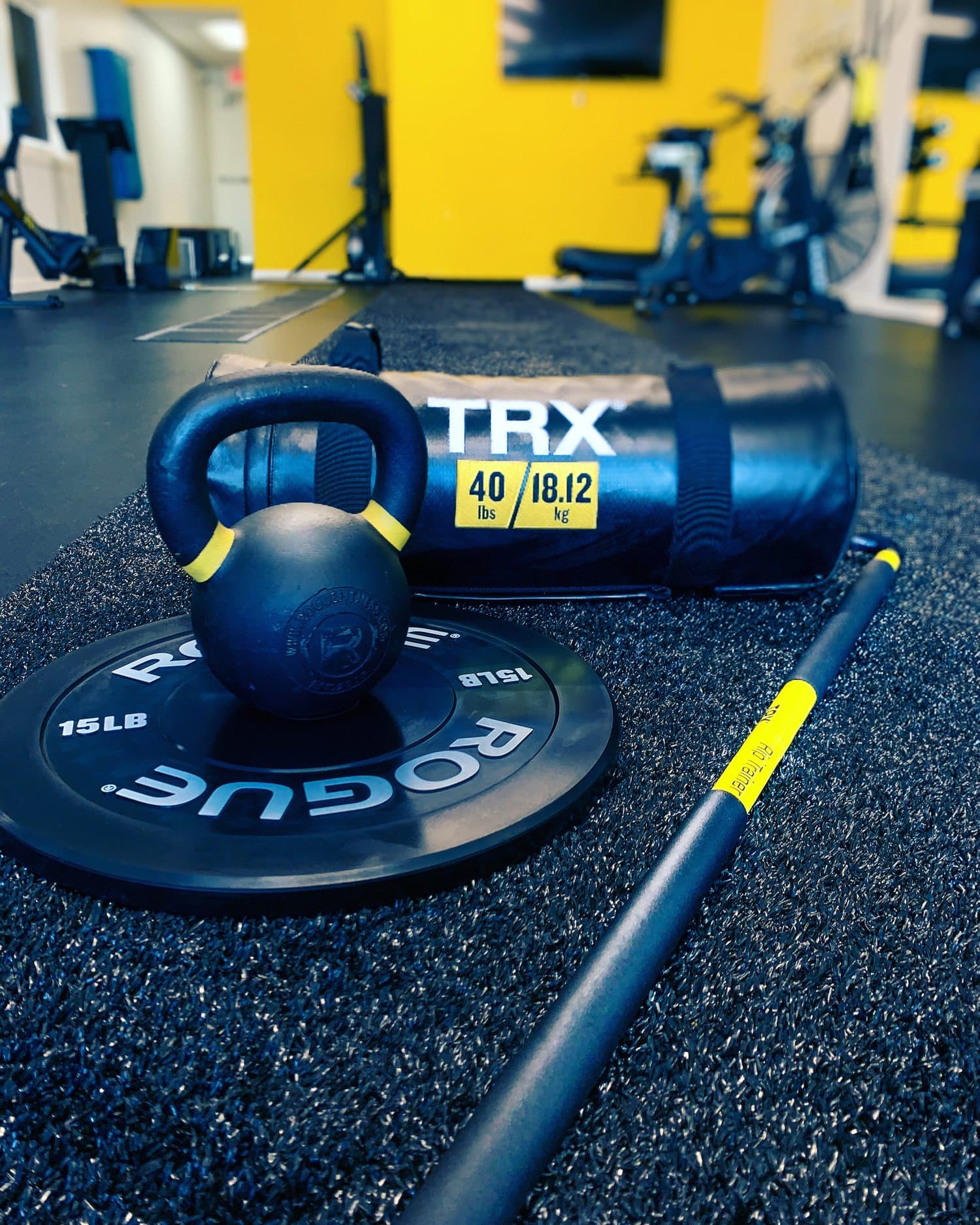 The Pure Function training floor