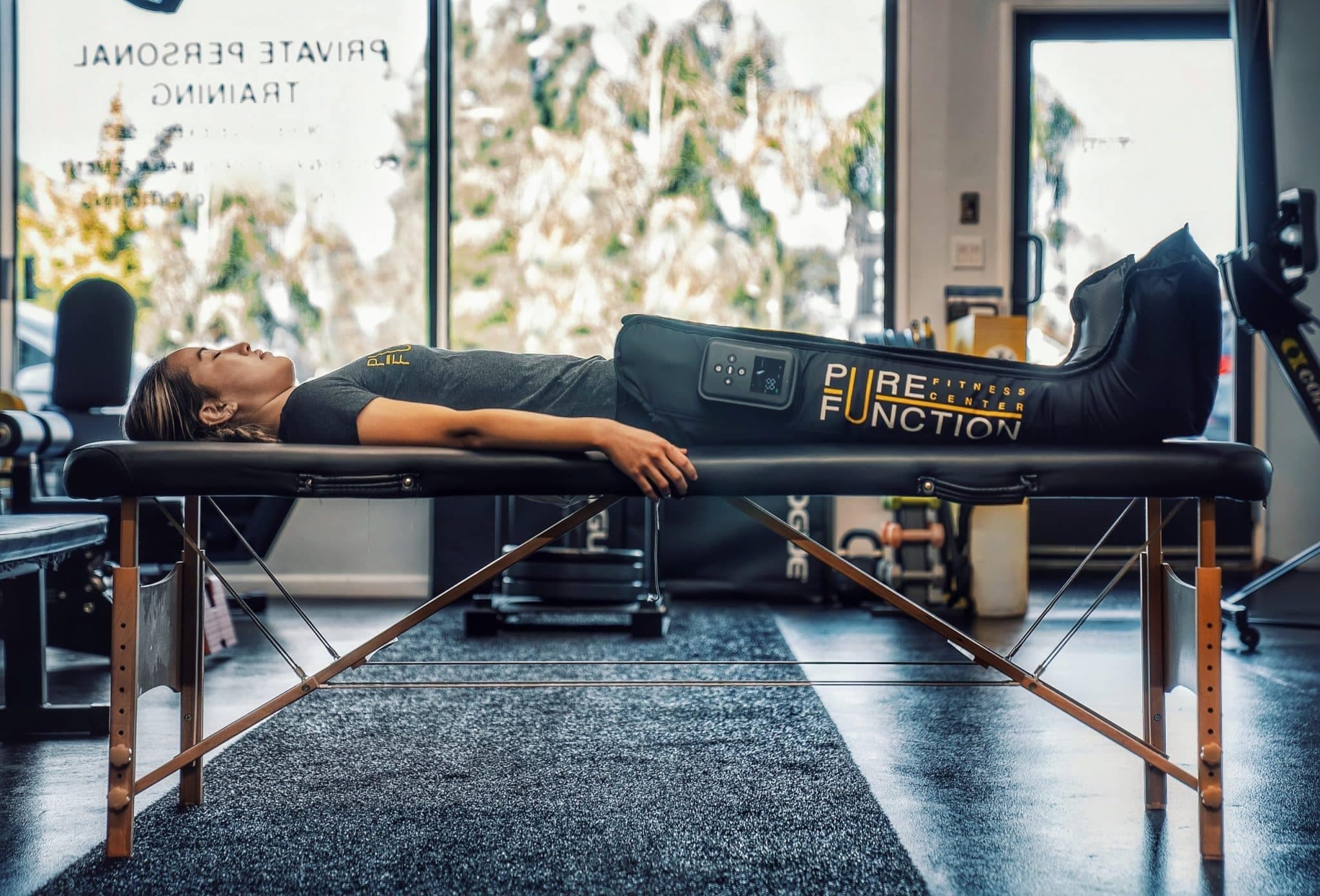 The recovery suite at Pure Function